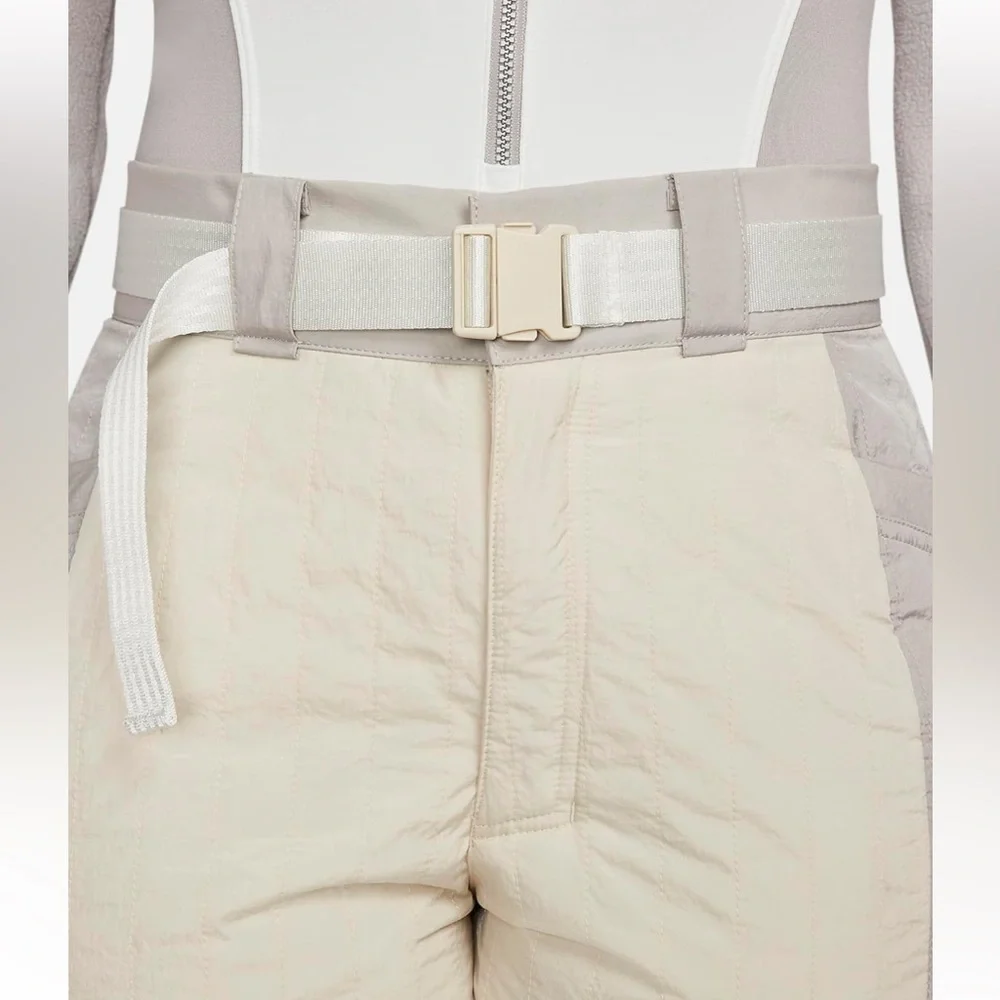 Jordan Women's‎ Cream and Gray Track Pants - Picture 5 of 10
